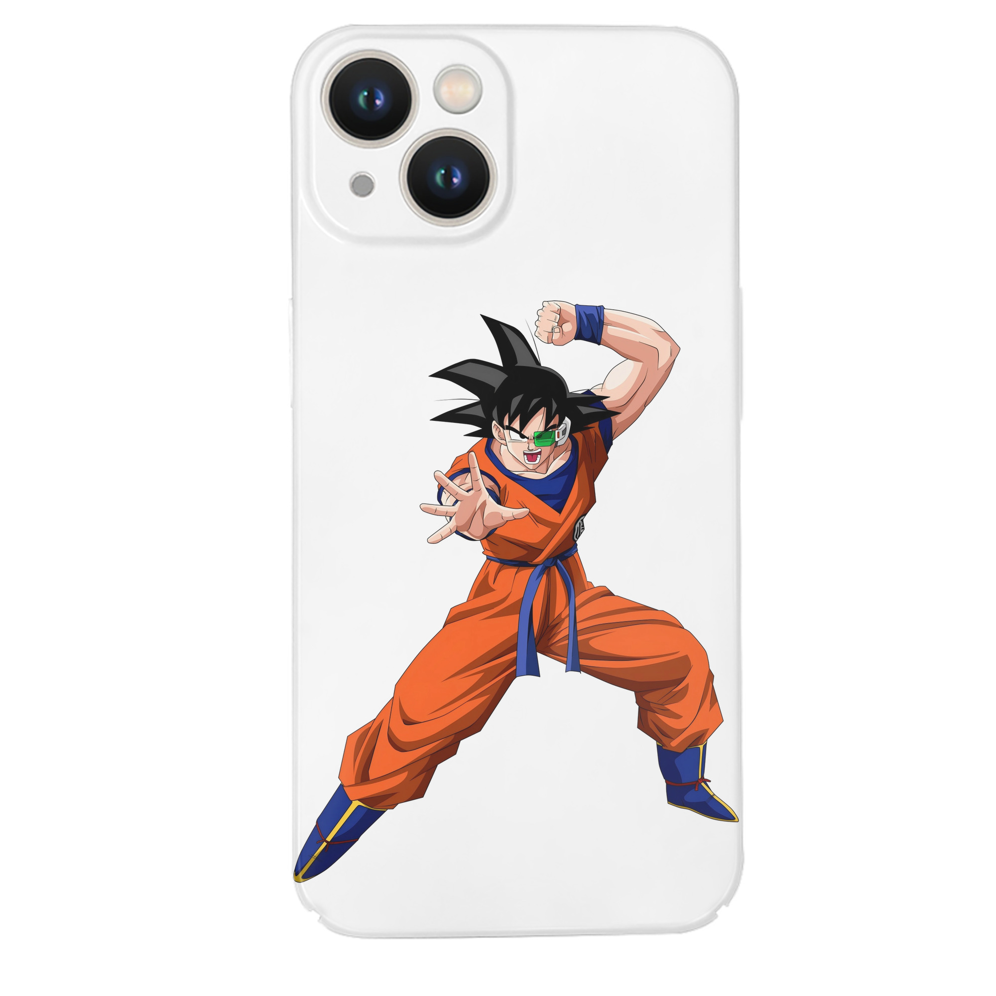 （画像用） ドラゴンボール 孫悟空（そん ごくう）Son Goku カカロット DRAGON BALL Kakarotto 【iPhone 14シリーズ対応】ハードケース